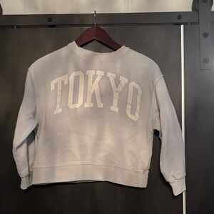 Girls 9 Zara TOKYO Sweatshirt